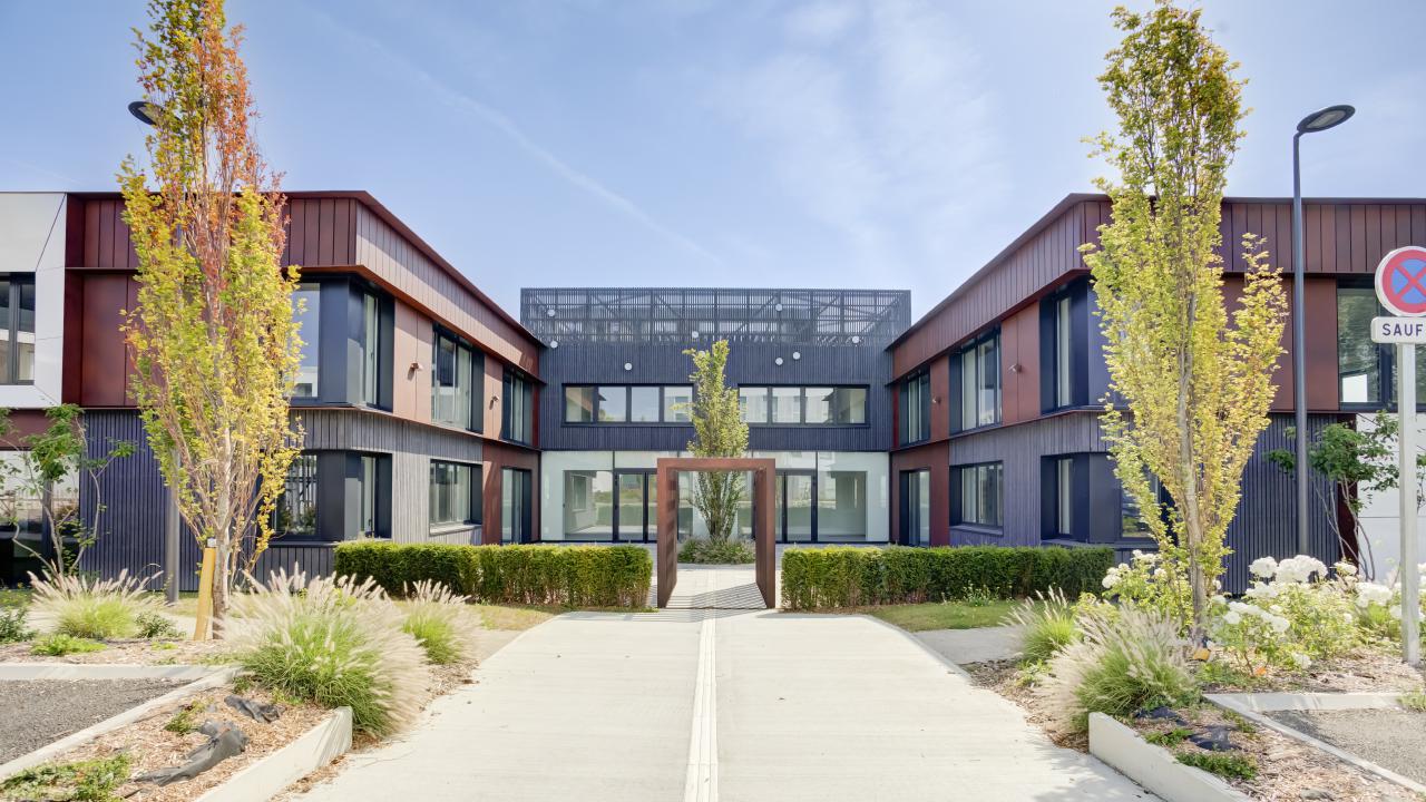 Bureau Villeneuve-d'Ascq 355m² Location Bureau Villeneuve-d'Ascq Nord OLBUR2114106