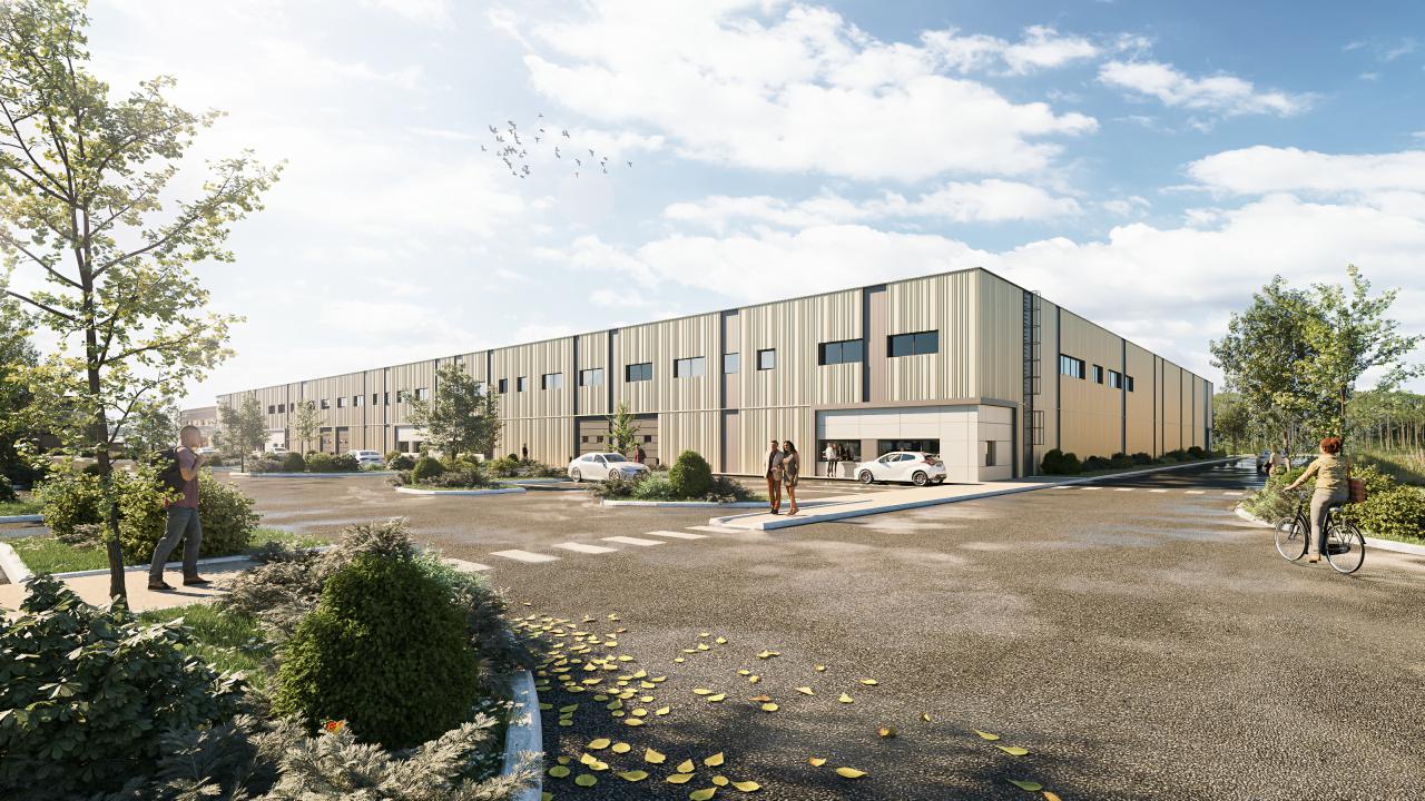 Local d'activité Le Haillan 10624m² Location Local d'activité Le Haillan Gironde OLACT2531236