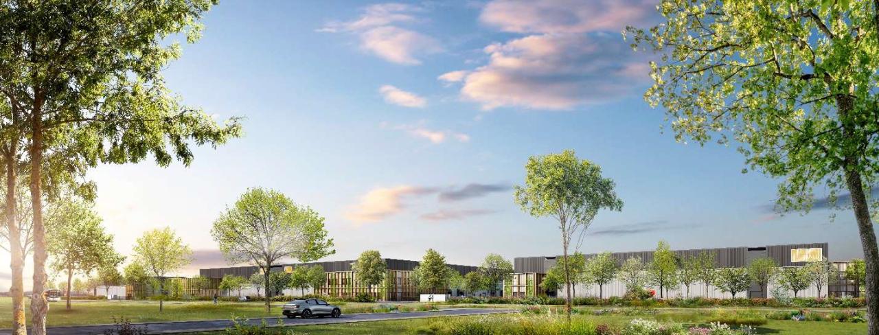 Local d'activité le Plessis-Pâté 6578m² Location Local d'activité le Plessis-Pâté Essonne OLACT2535949