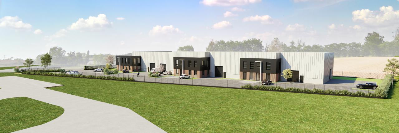 Local d'activité Avelin 2241m² Vente Local d'activité Avelin Nord OVACT2206978