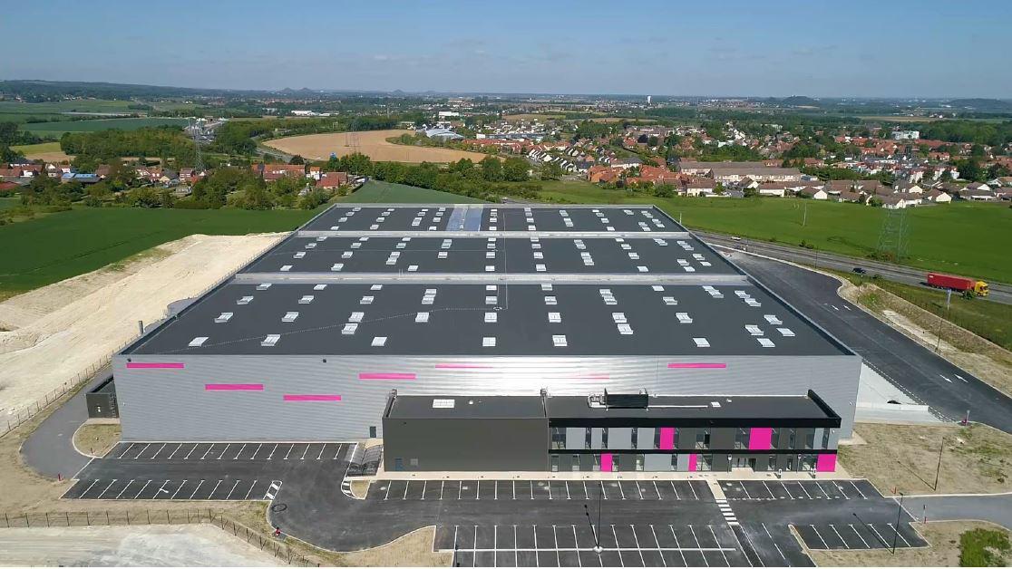 Entrepôt Classe A Bully-les-Mines 8455m² Location Entrepôt Classe A Bully-les-Mines OLLOG2203365