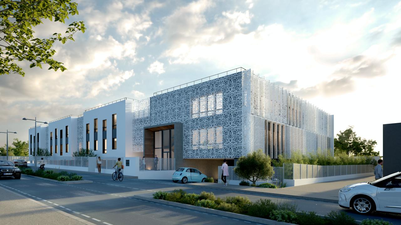 Bureau Saint-Jean-de-Védas 1317.86m² Vente Bureau Saint-Jean-de-Védas Hérault OVBUR2425710