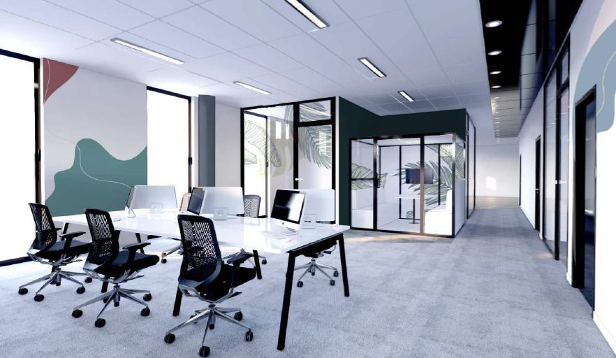 Coworking Lyon m² Location Coworking Lyon Rhône OLBUR2109238