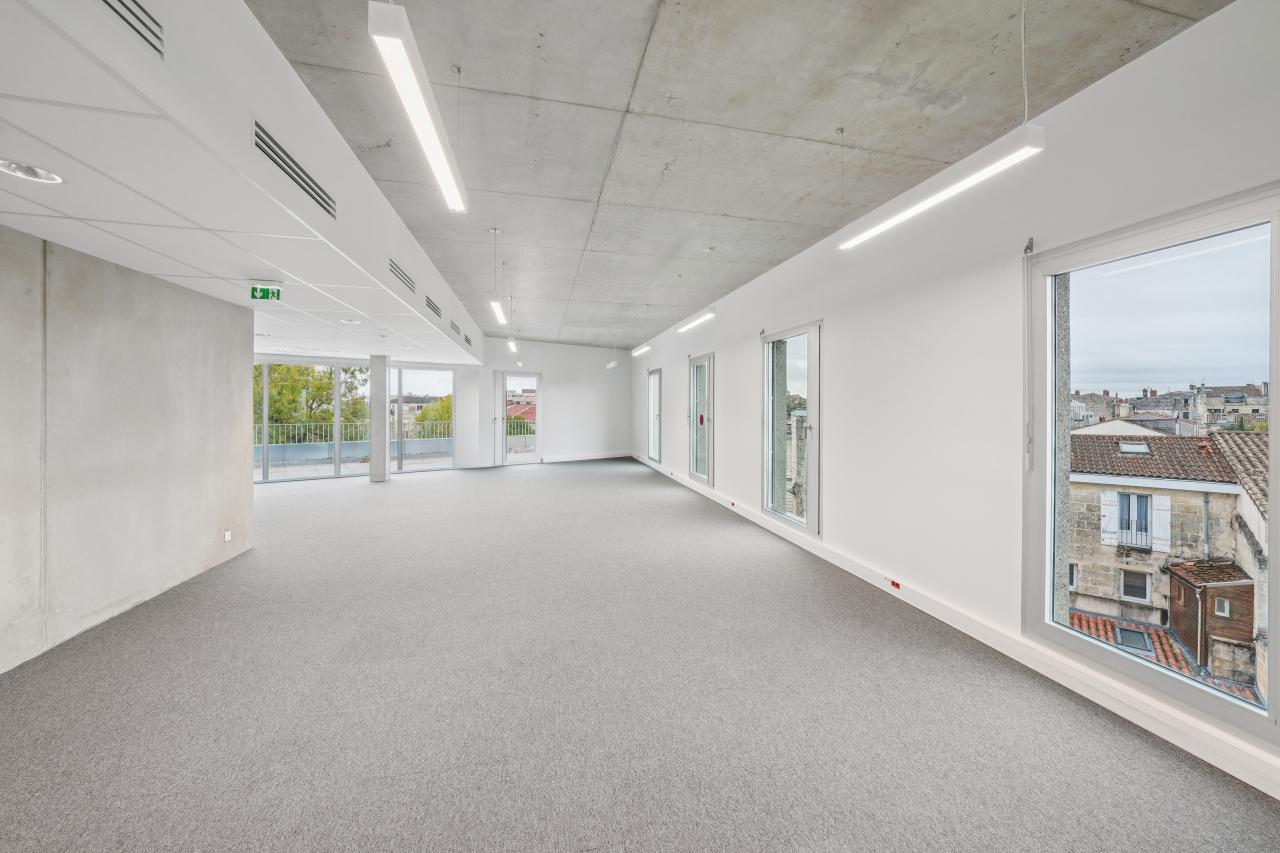 Bureau Bordeaux 3093.3m² Location Bureau Bordeaux Gironde OLBUR2001120