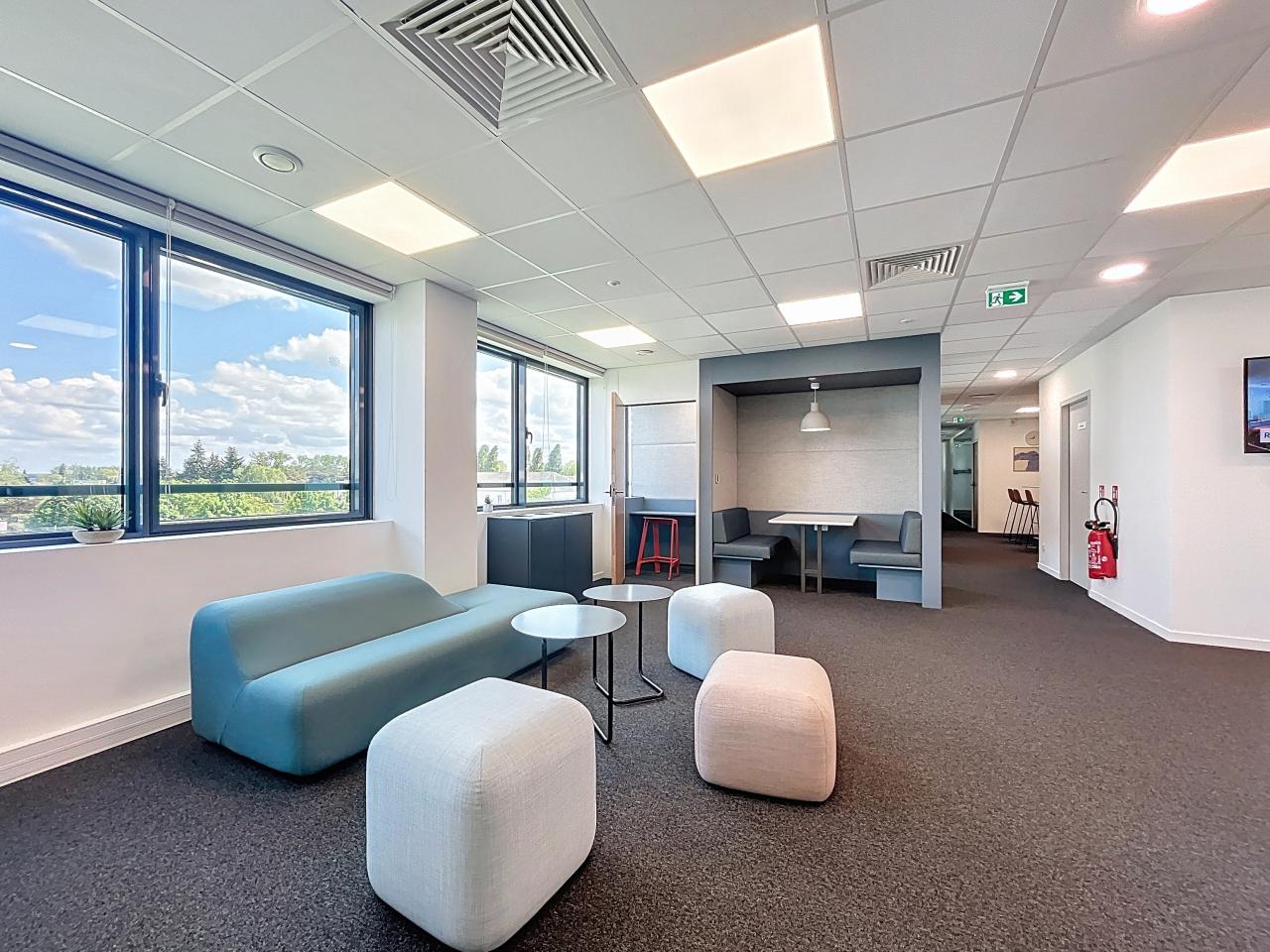 Coworking Tours m² Location Coworking Tours Indre-et-Loire OLBUR2534329
