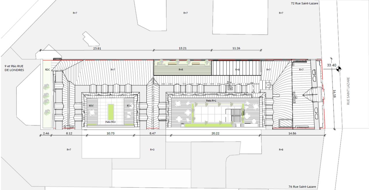 Bureau Paris 5189m² Location Bureau Paris OLBUR2202094