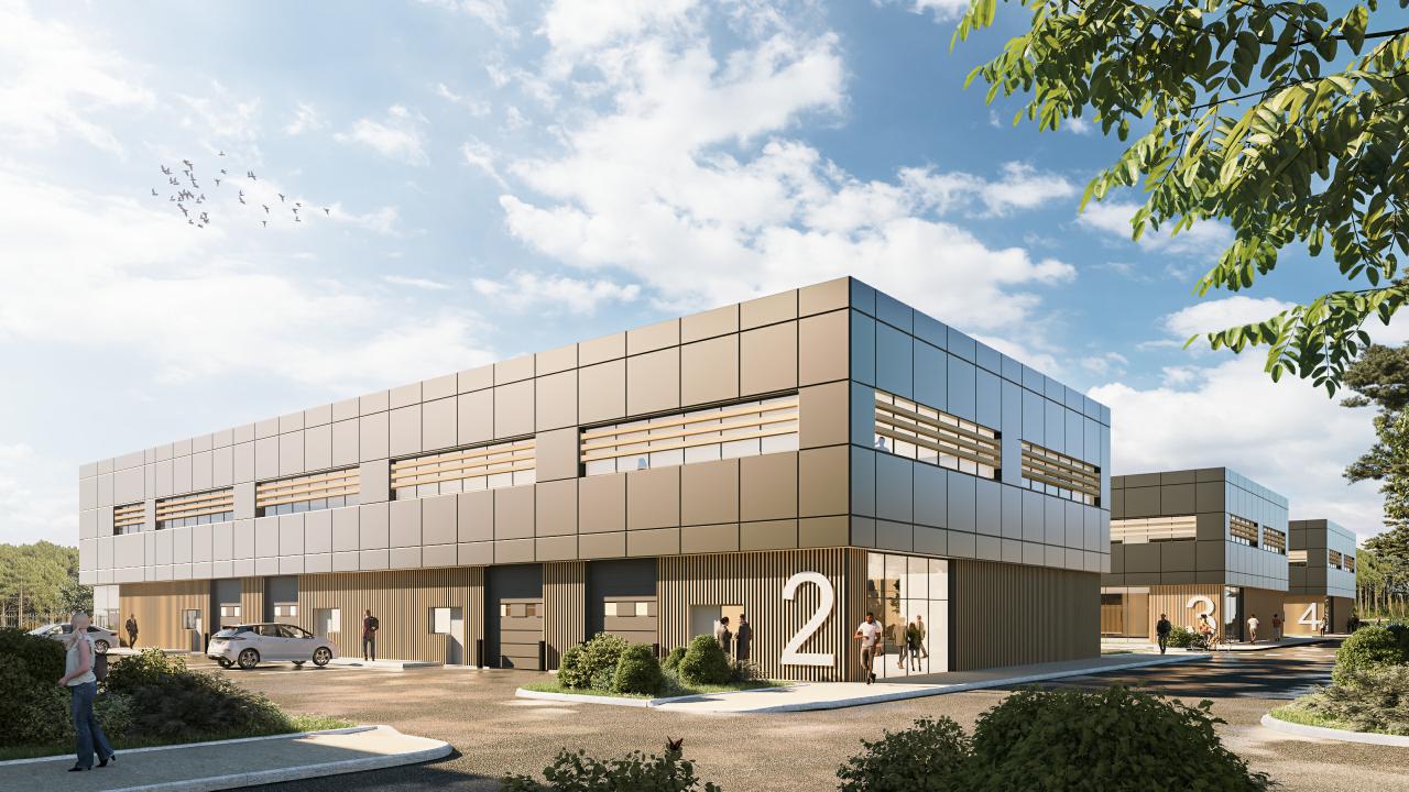 Local d'activité Le Haillan 6618m² Location Local d'activité Le Haillan Gironde OLACT2531232