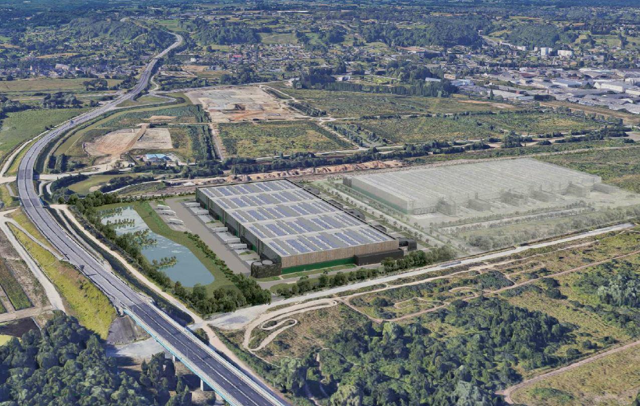 Entrepôt Classe A Honfleur 31959m² Location Entrepôt Classe A Honfleur Calvados OLLOG2309431