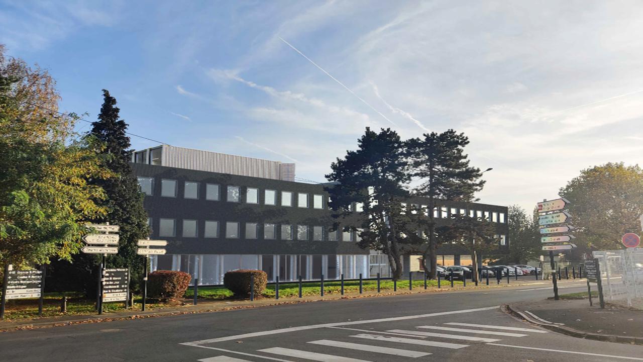 Bureau Wasquehal 790m² Location Bureau Wasquehal Nord OLBUR2419737