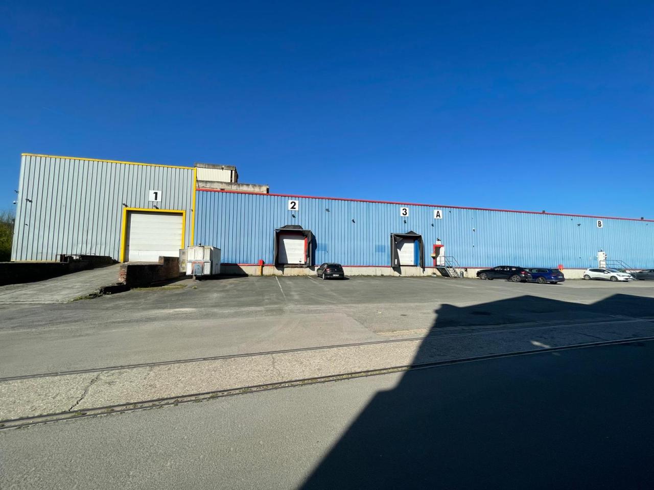 Local d'activité Douvrin 6282m² Location Local d'activité Douvrin Pas-de-Calais OLACT2531350