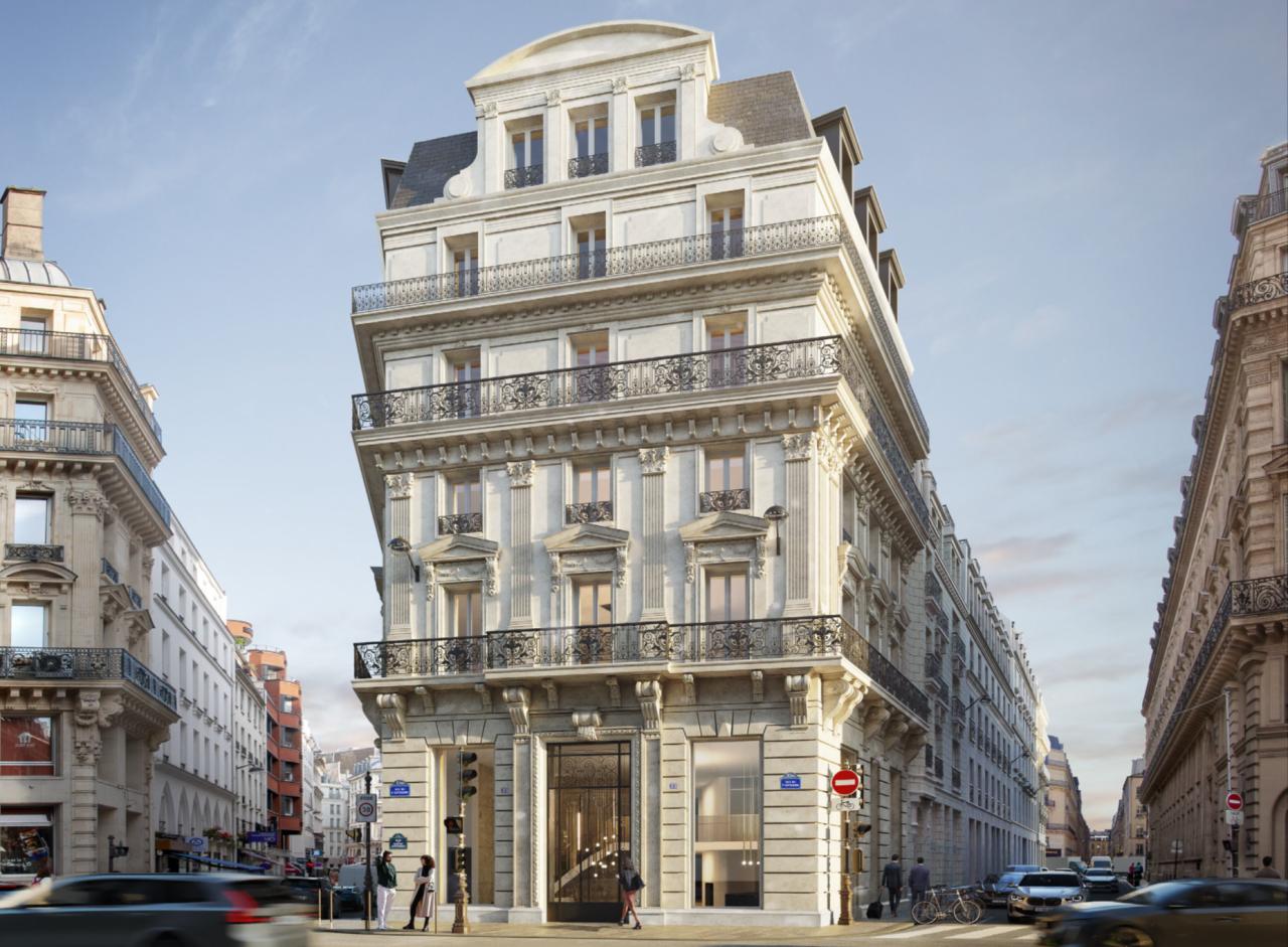 Bureau Paris 3869m² Location Bureau Paris OLBUR2100242