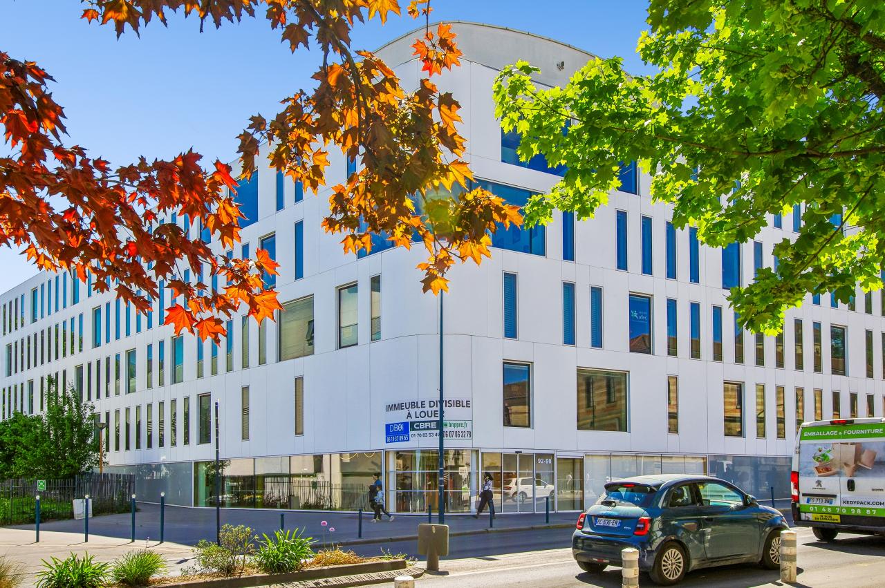 Bureau Pantin 4210.8m² Location Bureau Pantin Seine-Saint-Denis OLBUR2107287