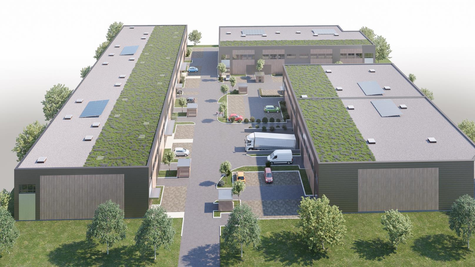 Local d'activité Trappes 2702m² Location Local d'activité Trappes OLACT2421297