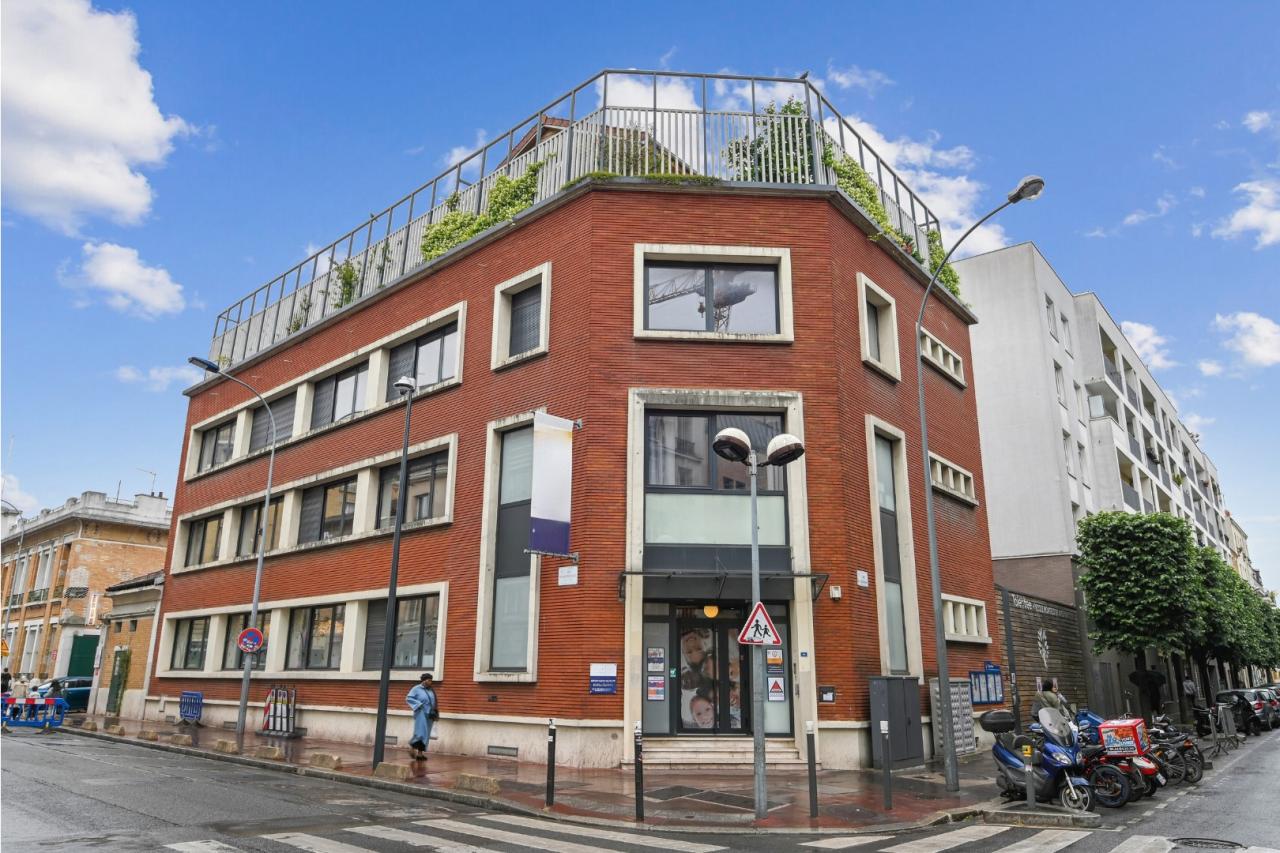 Bureau Saint-Ouen 980m² Vente Bureau Saint-Ouen Seine-Saint-Denis OVBUR2532553