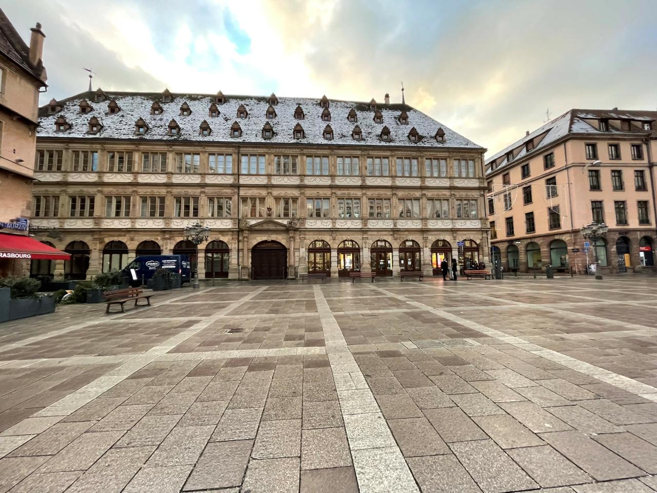 Coworking Strasbourg m² Location Coworking Strasbourg OLBUR2419367