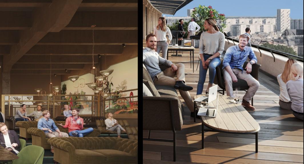 Coworking Bordeaux m² Location Coworking Bordeaux OLBUR2100594