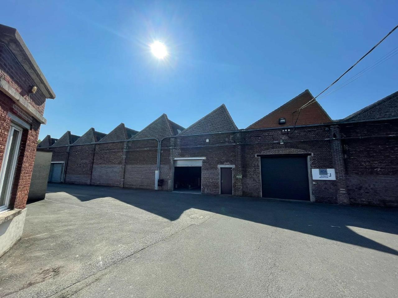 Local d'activité Wattrelos 1200m² Location Local d'activité Wattrelos Nord OLACT2311782