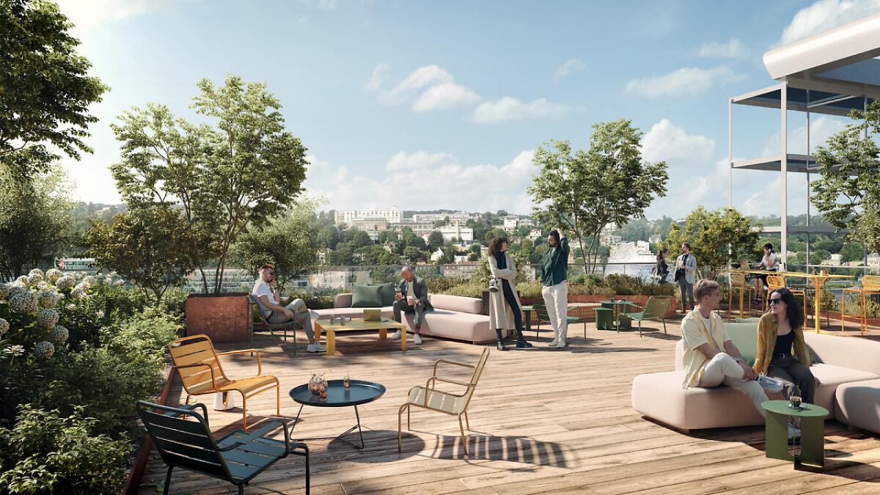 Bureau Boulogne-Billancourt 7747m² Location Bureau Boulogne-Billancourt Hauts-de-Seine OLBUR2422582