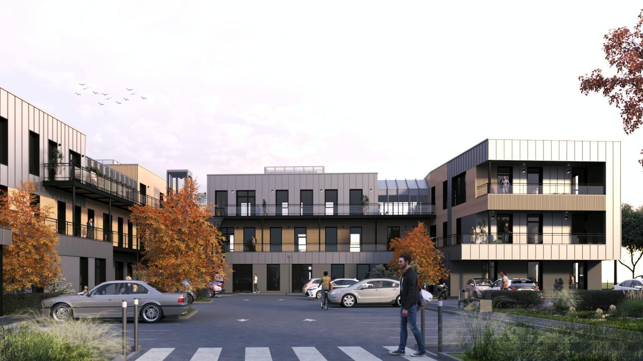 Bureau Wambrechies 817.7m² Vente Bureau Wambrechies Nord OVBUR2530250