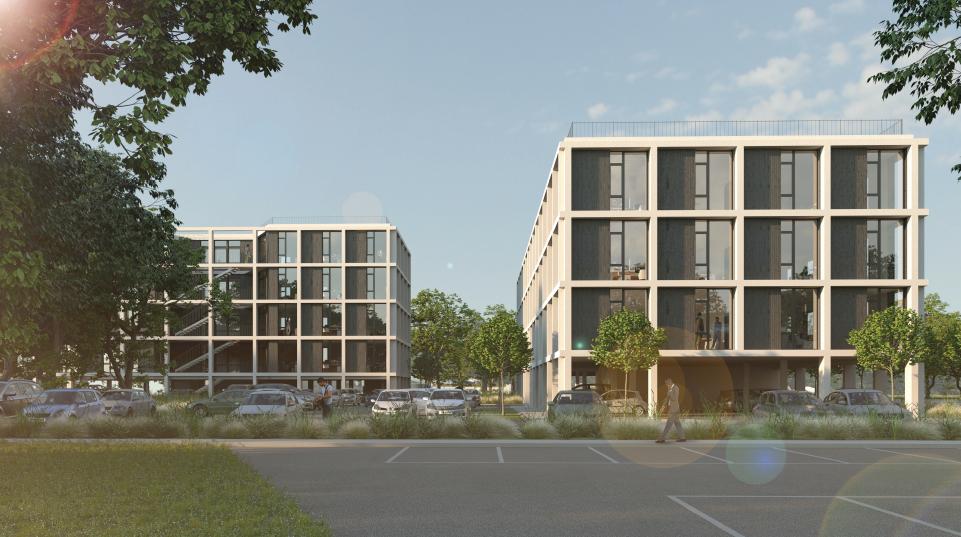 Bureau Mérignac 2513m² Location Bureau Mérignac OLBUR2002207