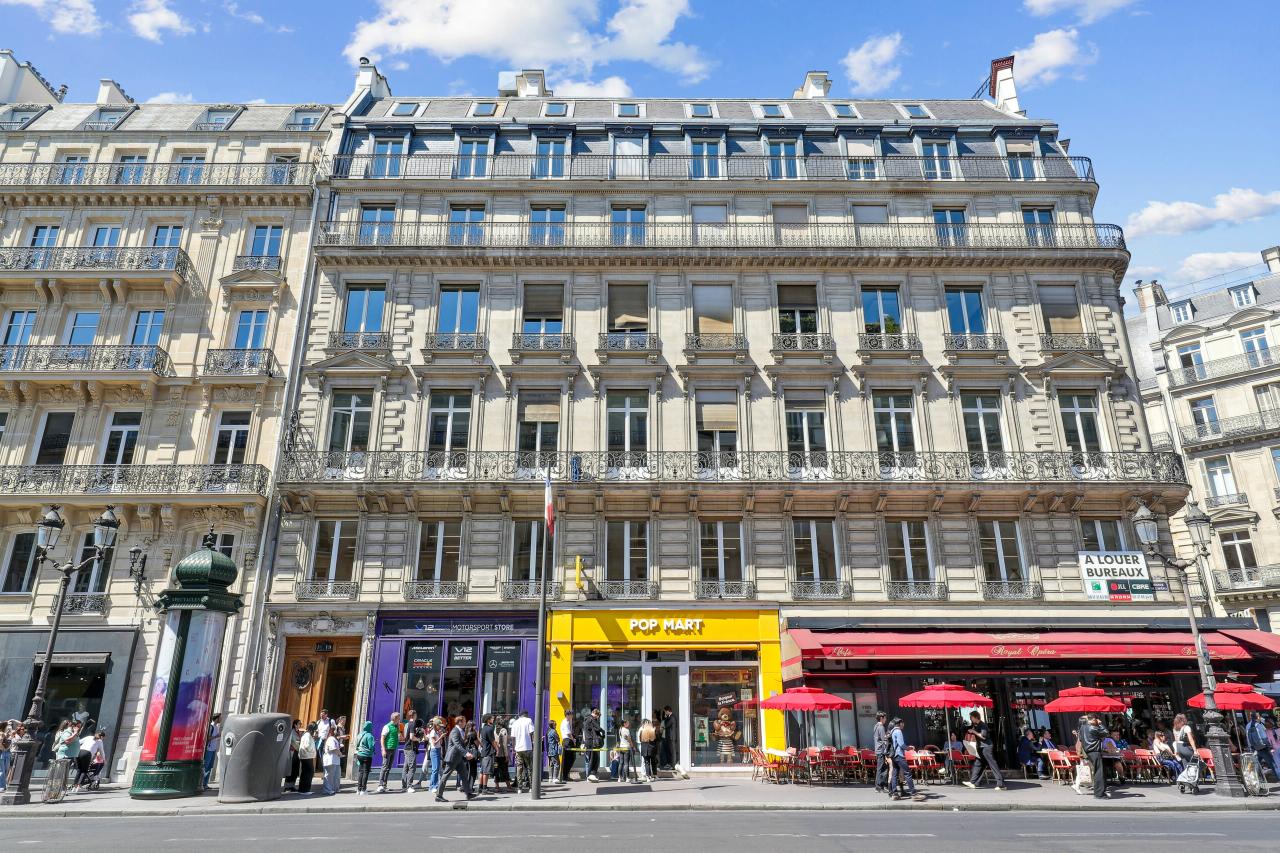 Bureau Paris 383m² Location Bureau Paris OLBUR2424767