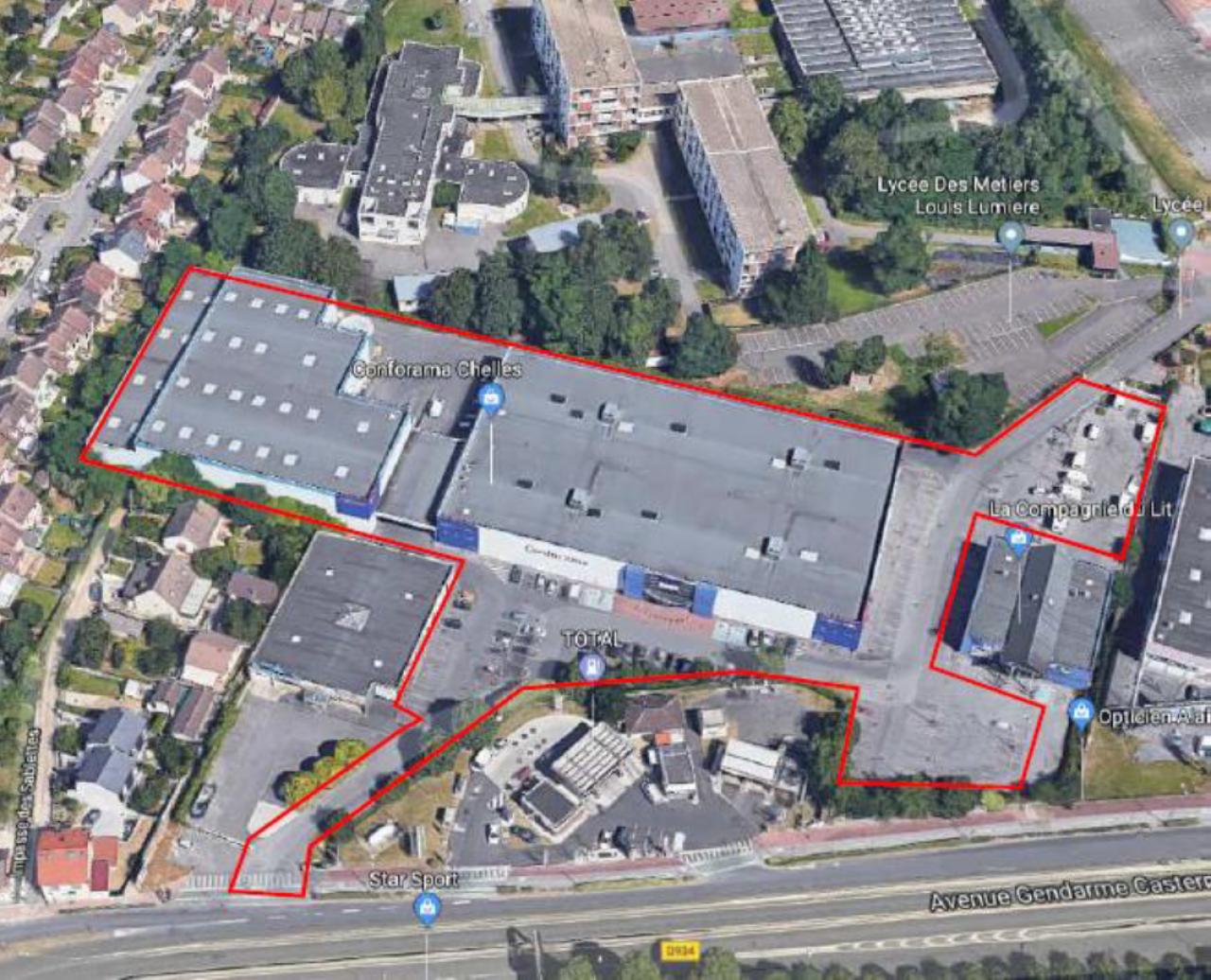 Commerce Chelles 7931.2m² Location Commerce Chelles Seine-et-Marne OLCOM2531151