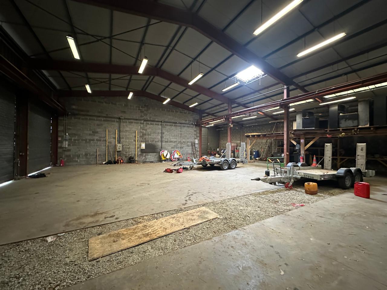 Local d'activité Parçay-Meslay 1100m² Location Local d'activité Parçay-Meslay Indre-et-Loire OLACT2640569