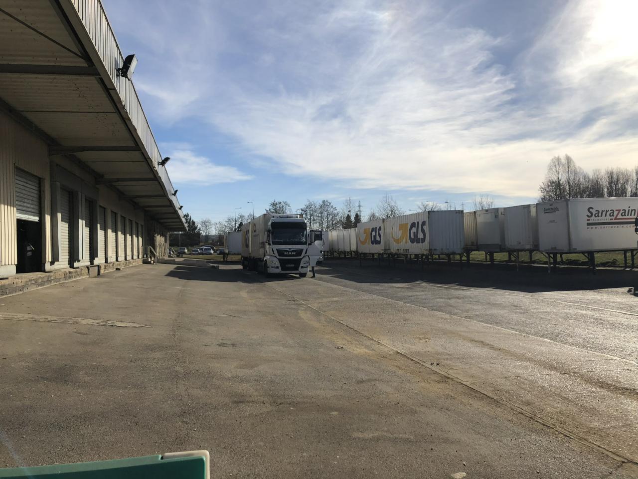 Entrepôt Ennery 3399m² Location Entrepôt Ennery Moselle OLLOG2315441