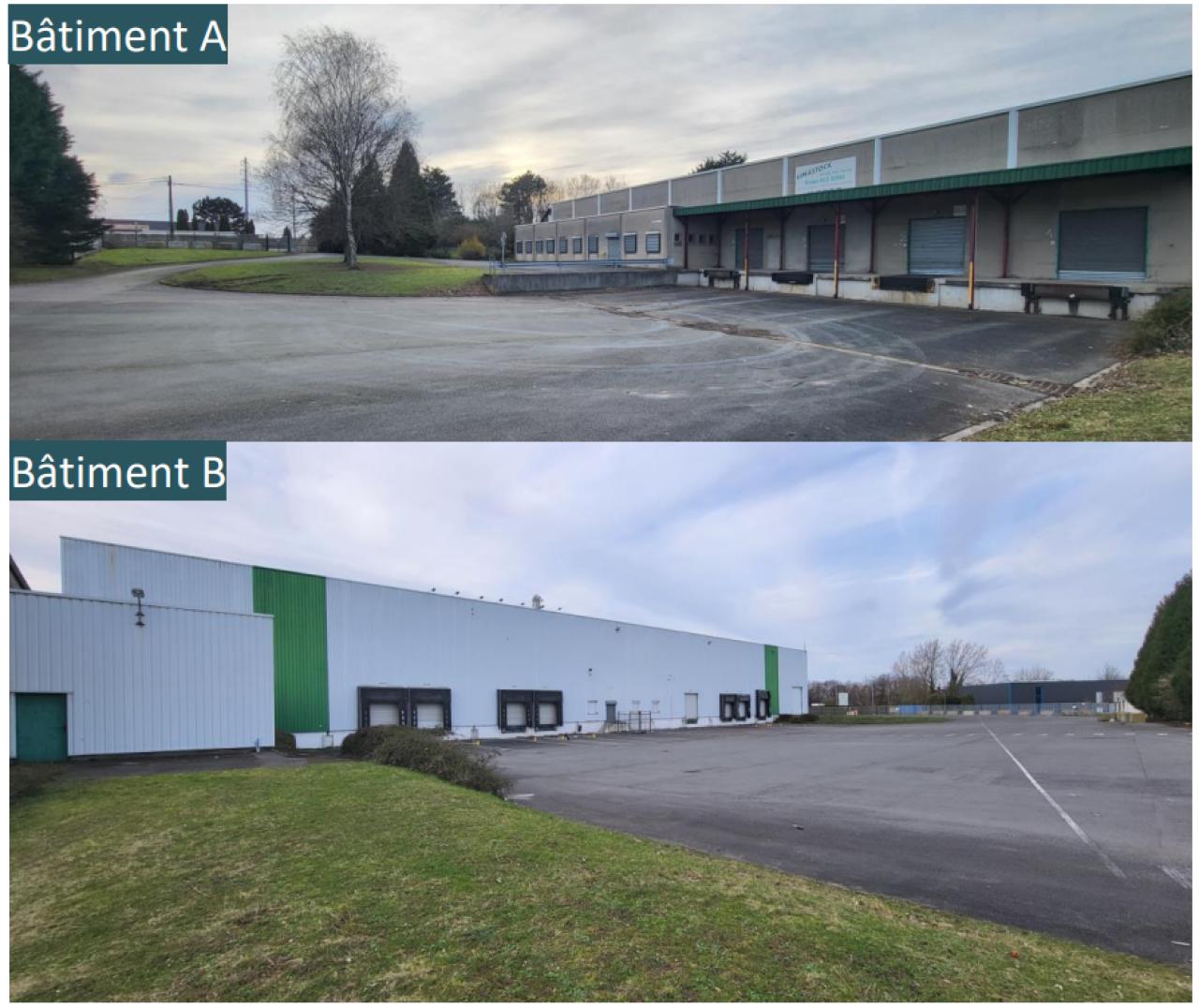 Local d'activité Dourges 10356m² Location Local d'activité Dourges Pas-de-Calais OLACT2536963