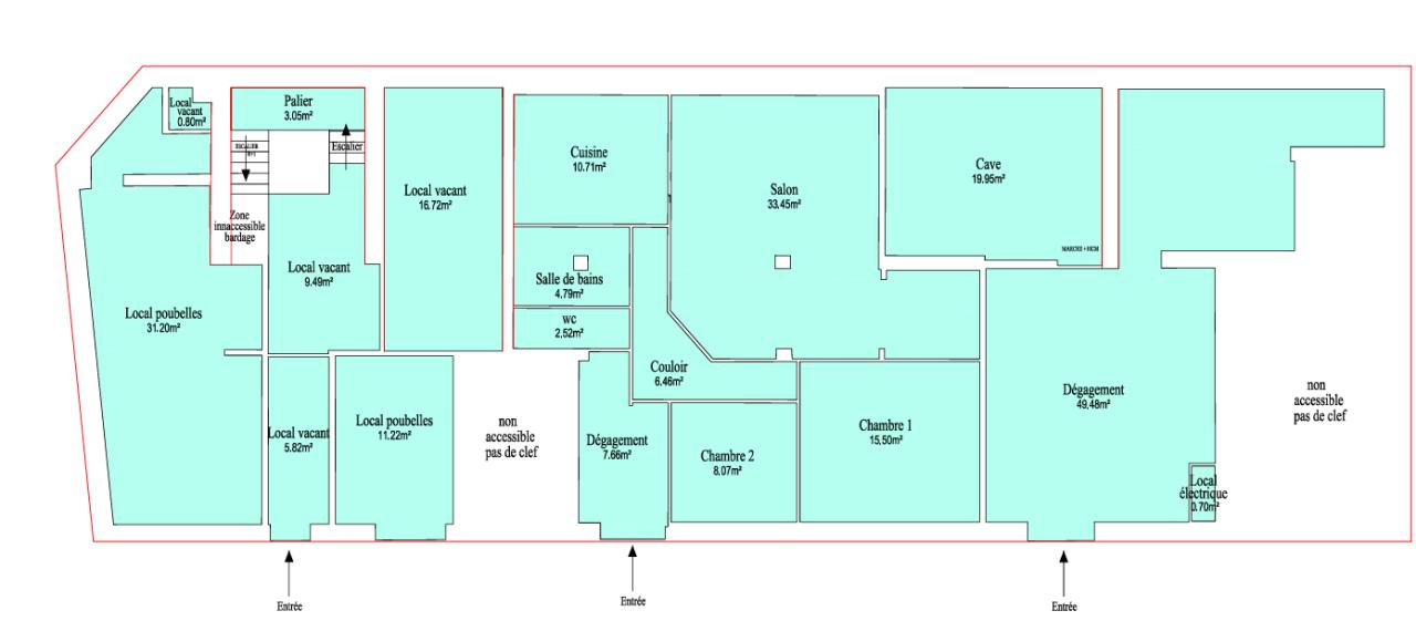 Bureau Roubaix 1377.57m² Location Bureau Roubaix Nord OLBUR2642381