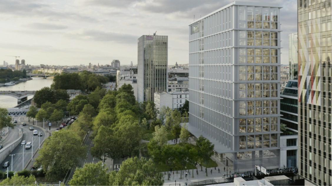 Bureau Paris 23444m² Location Bureau Paris OLBUR2309607