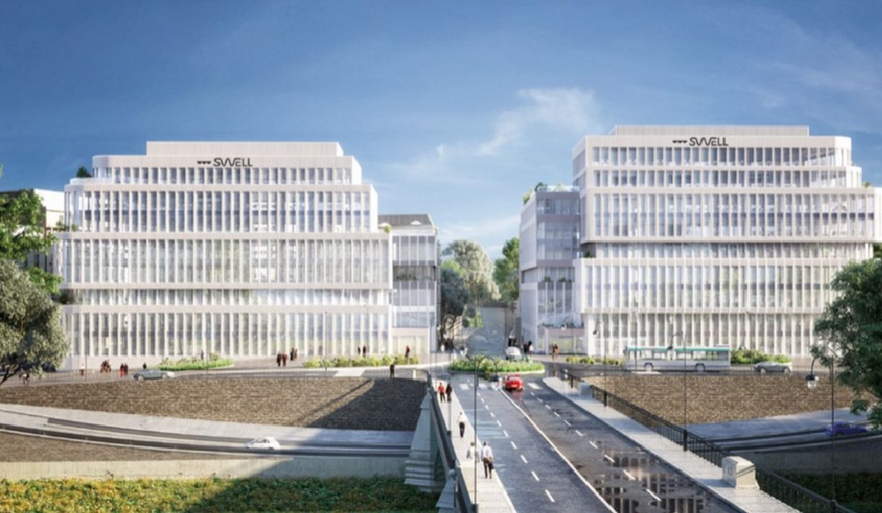 Bureau Clichy 17839.8m² Location Bureau Clichy Hauts-de-Seine OLBUR2100301