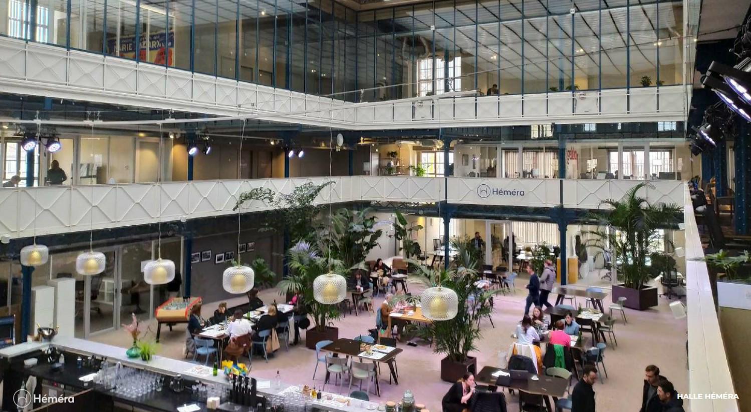 Coworking Bordeaux m² Location Coworking Bordeaux OLBUR2112017