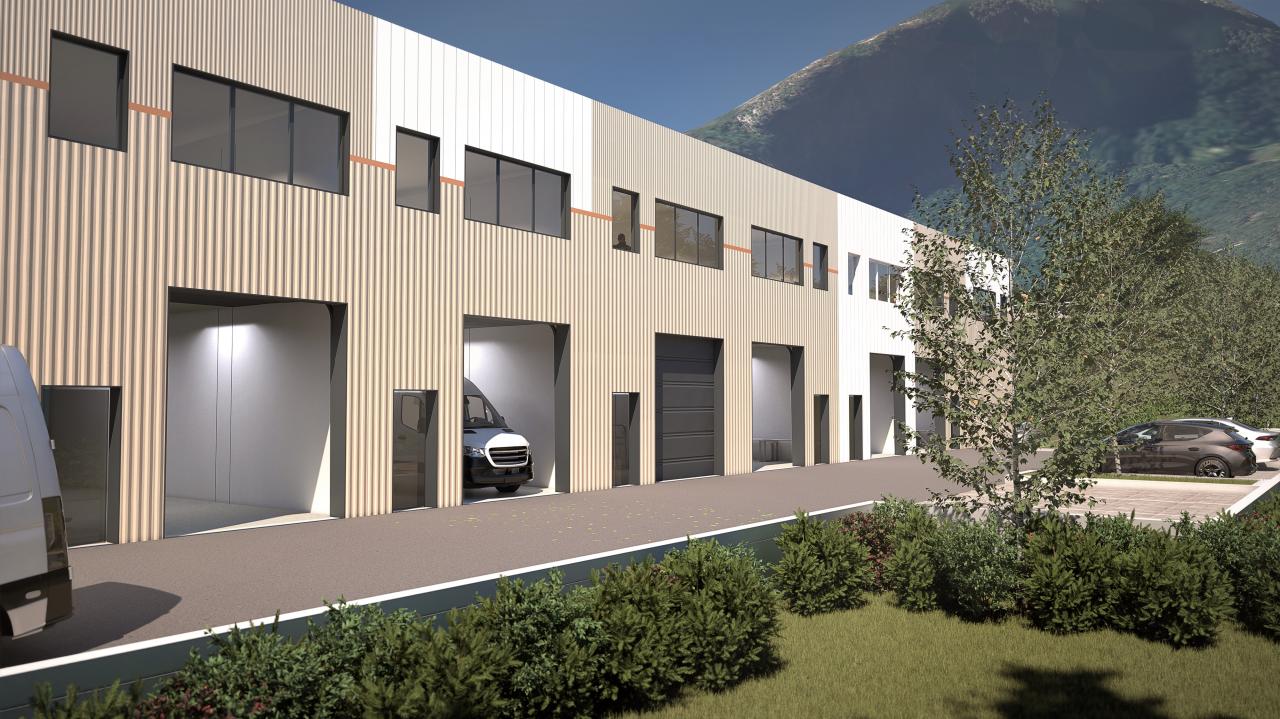 Local d'activité Voreppe 2592m² Location Local d'activité Voreppe Isère OLACT2535352